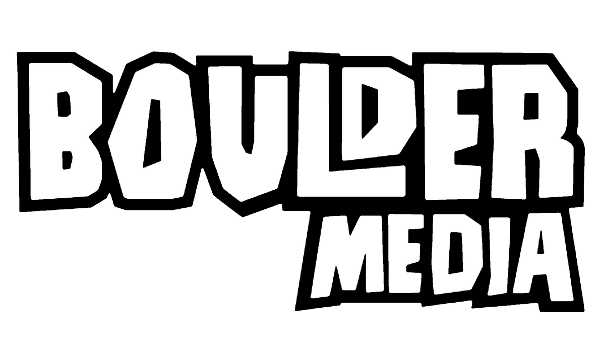 Boulder Media Logo (Recreation) by CheddarDillonReturns on DeviantArt