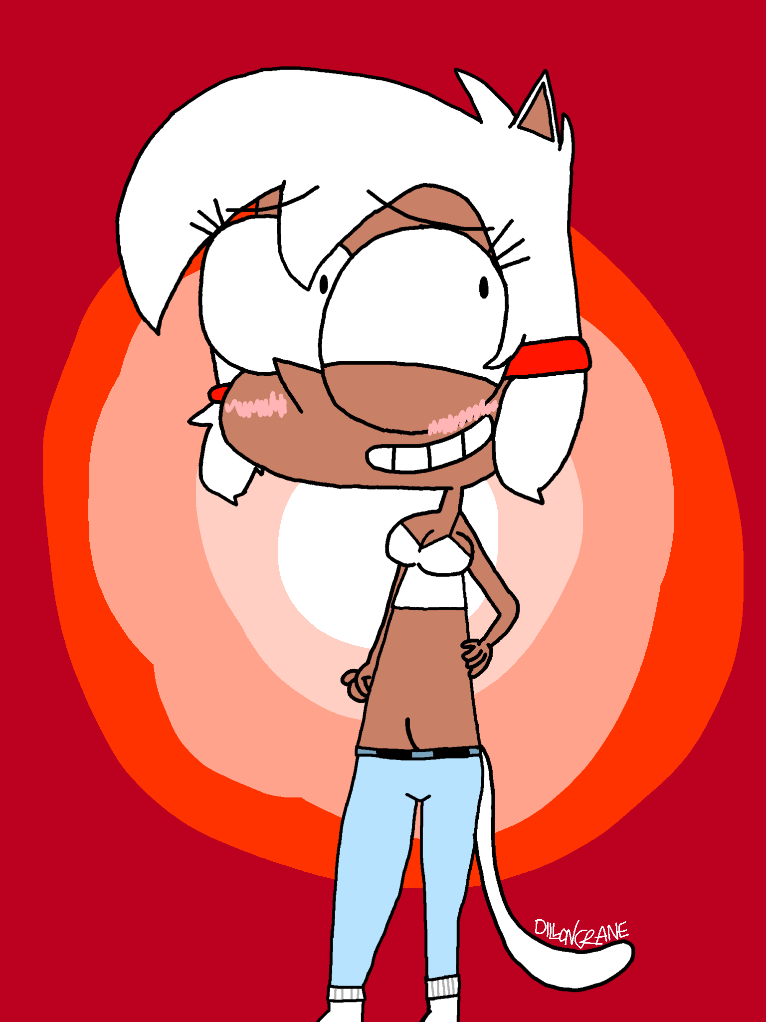 Nilly New Hairstyle of Nilly's by CheddarDillonReturns on DeviantArt
