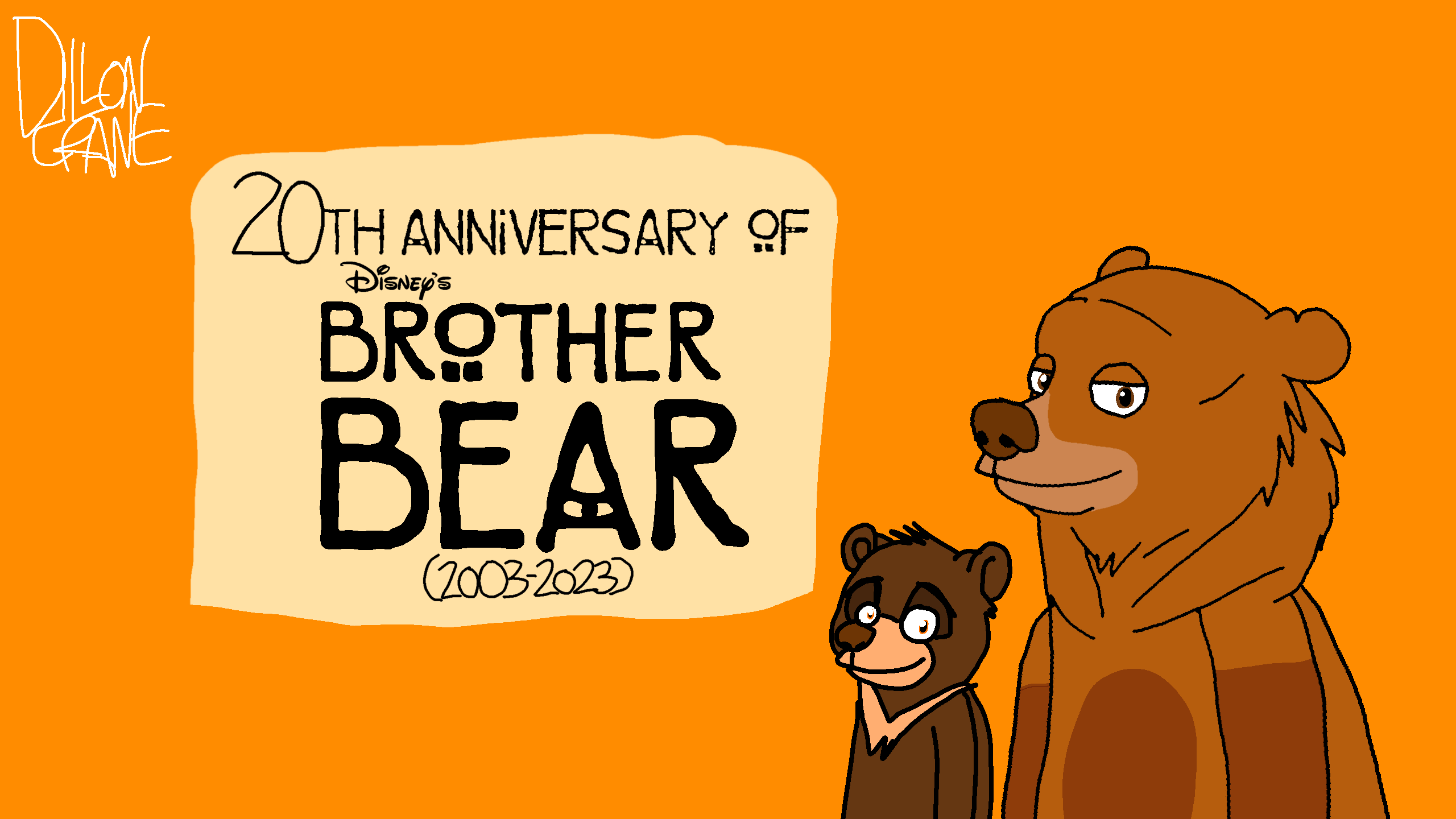20th Anniversary Of Brother Bear (2003-2023) by CheddarDillonReturns on ...