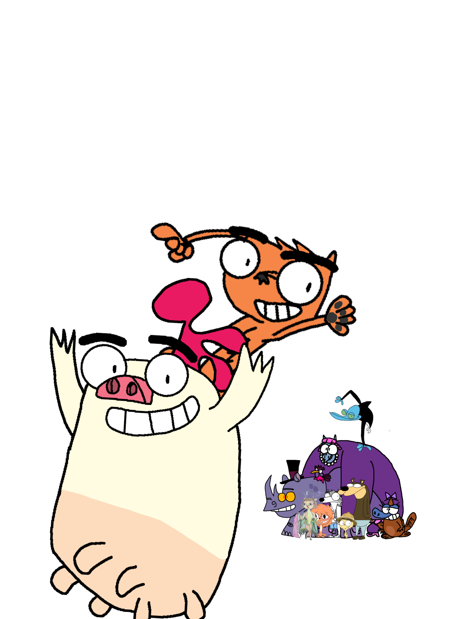 Spliced - Vector by CheddarDillonReturns on DeviantArt