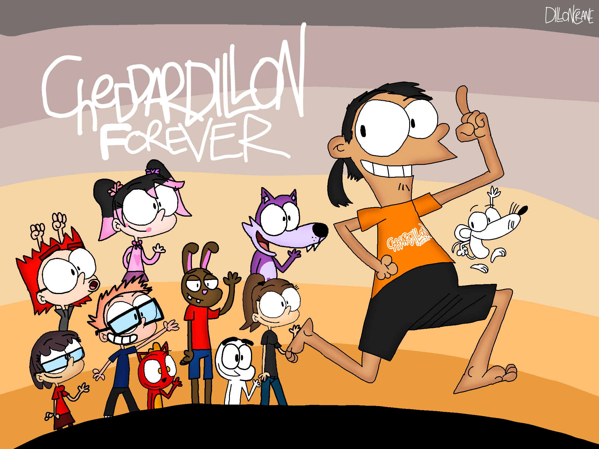 CheddarDillon Forever by CheddarDillonReturns on DeviantArt