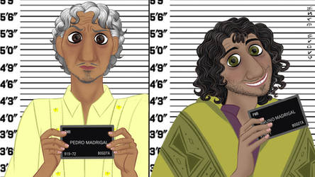 Pedro and Bruno Mugshot 