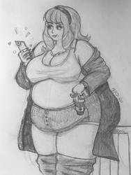 Social Media Sensation Plus-Sized Klara