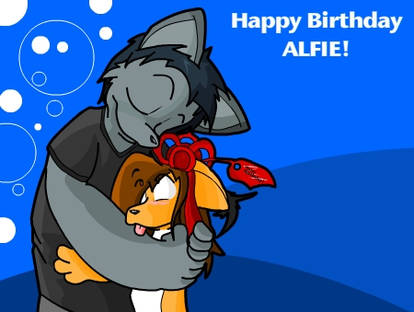 HAPPY BIRTHDAY ALFIE