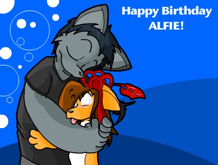 HAPPY BIRTHDAY ALFIE