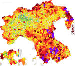 Municipal area in north Italy by R-R-Eco