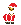 Santa llama emoticon