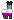 Asexual flag llama emoticon