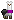 Demisexual flag llama emoticon