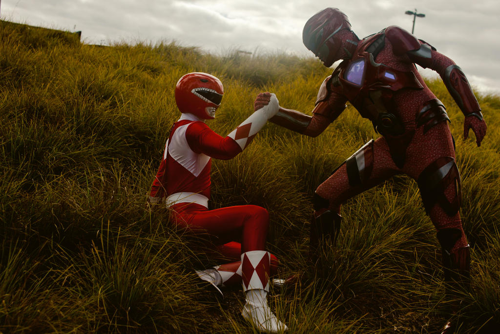 Power Rangers Team Up! by keikasagawa on DeviantArt