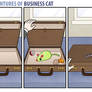 The Adventures of Business Cat - Briefcase