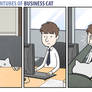 The Adventures of Business Cat - Fight and Flight