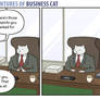 The Adventures of Business Cat - Reports