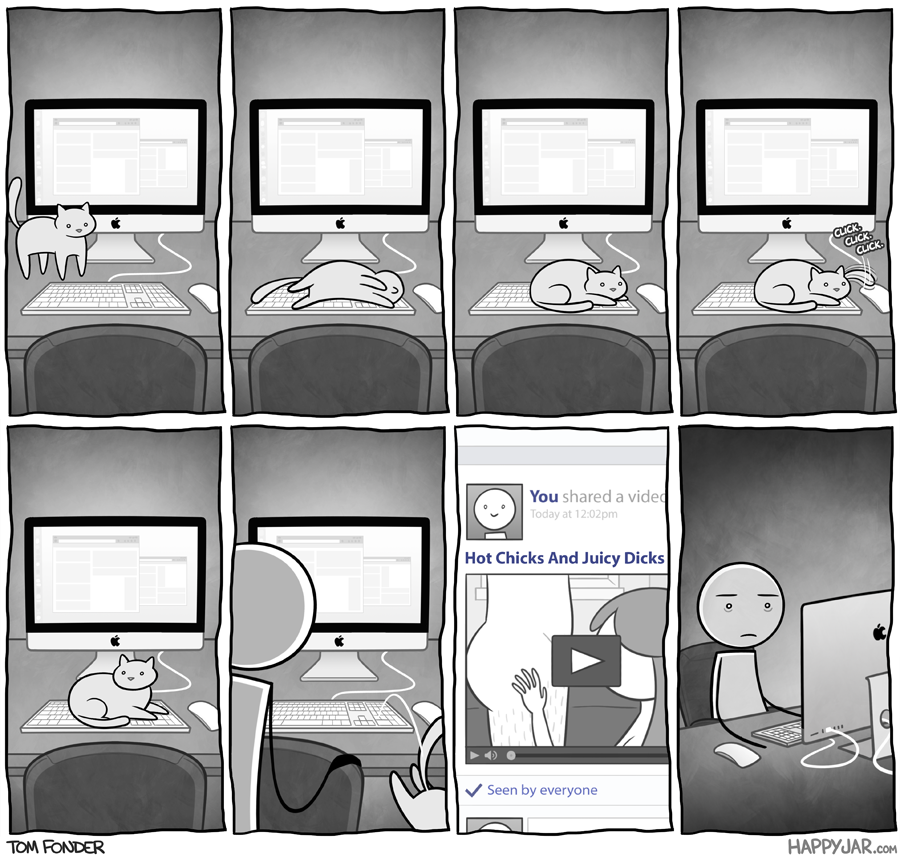 Happy Jar - Keyboard Cat by tomfonder