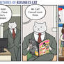 The Adventures of Business Cat - Waiting Room