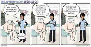The Adventures of Business Cat - Consult