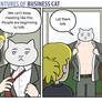 The Adventures of Business Cat -Dangerous Liaisons