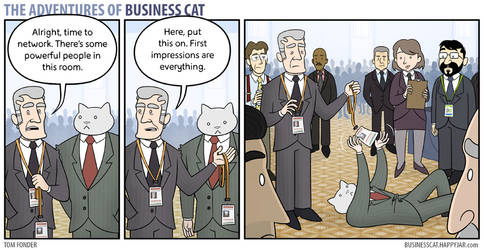 The Adventures of Business Cat - Impressions