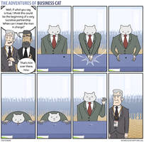 The Adventures of Business Cat - Networking