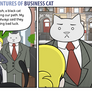 The Adventures of Business Cat - Superstition