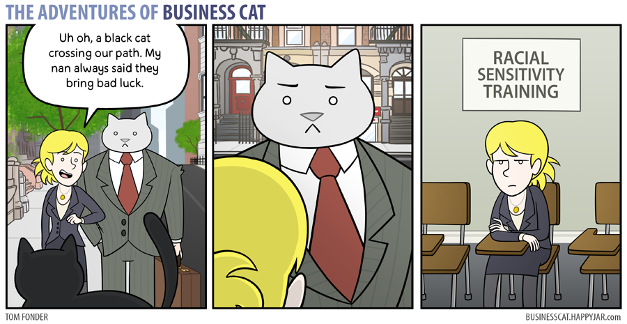 The Adventures of Business Cat - Superstition