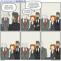 The Adventures of Business Cat - Snub