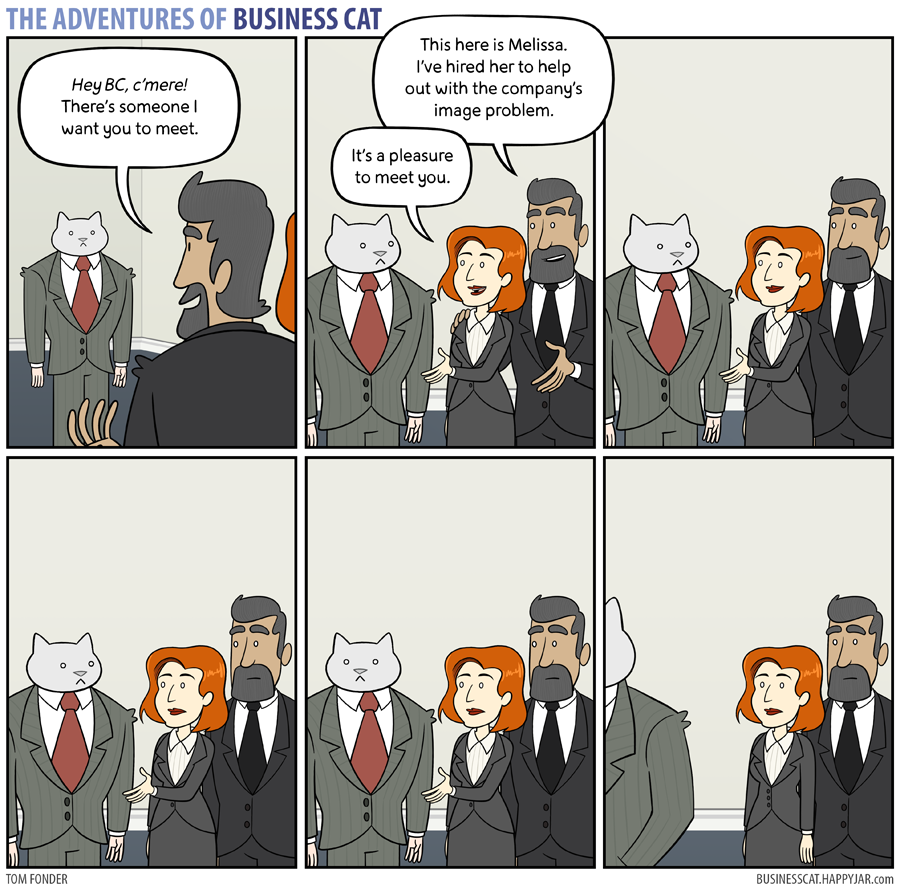 The Adventures of Business Cat - Snub