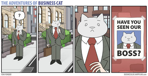 The Adventures of Business Cat - Lost