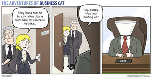 The Adventures of Business Cat - Recovery