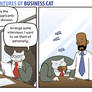 The Adventures of Business Cat - Inspection