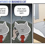 The Adventures of Business Cat - Trapped