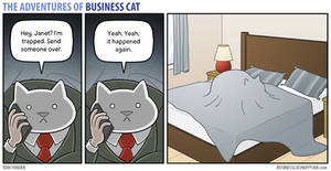 The Adventures of Business Cat - Trapped