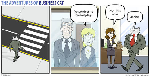 The Adventures of Business Cat - Secrets