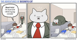 The Adventures of Business Cat - Emergency
