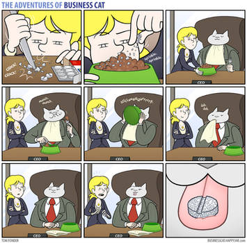 The Adventures of Business Cat - Trial and Error by tomfonder