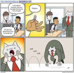 The Adventures of Business Cat - Paperclip