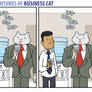 The Adventures of Business Cat - Water