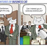 The Adventures of Business Cat - Hospitality