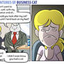 The Adventures of Business Cat - Pet