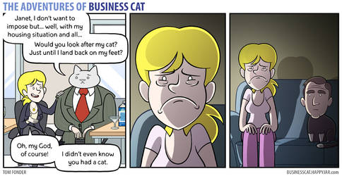 The Adventures of Business Cat - Pet