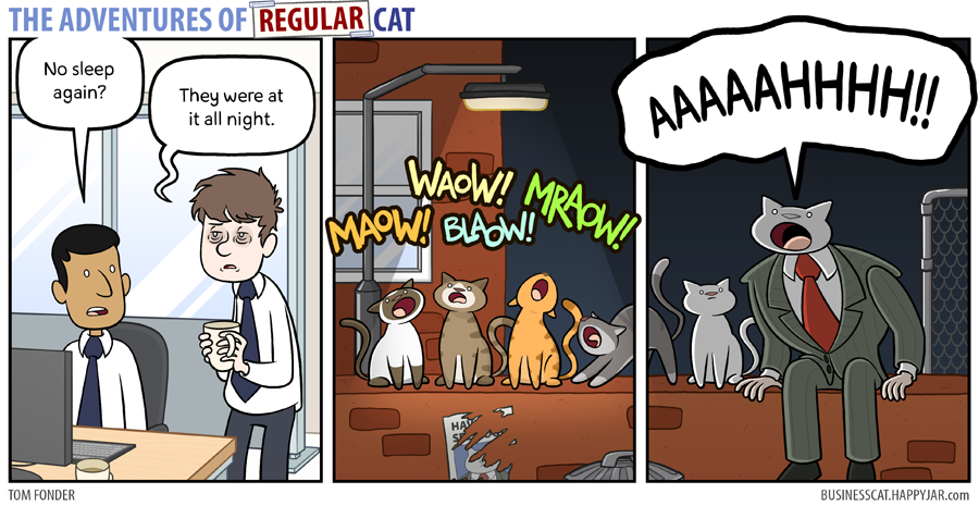 The Adventures of Regular Cat - Restless