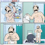 The Adventures of Regular Cat - Shower