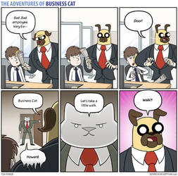 The Adventures of Business Cat - Prodigal Son