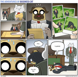 The Adventures of Business Cat - Submission