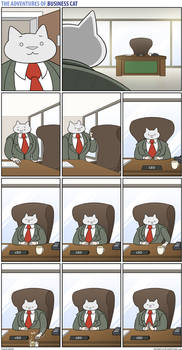 The Adventures of Business Cat - Full Circle