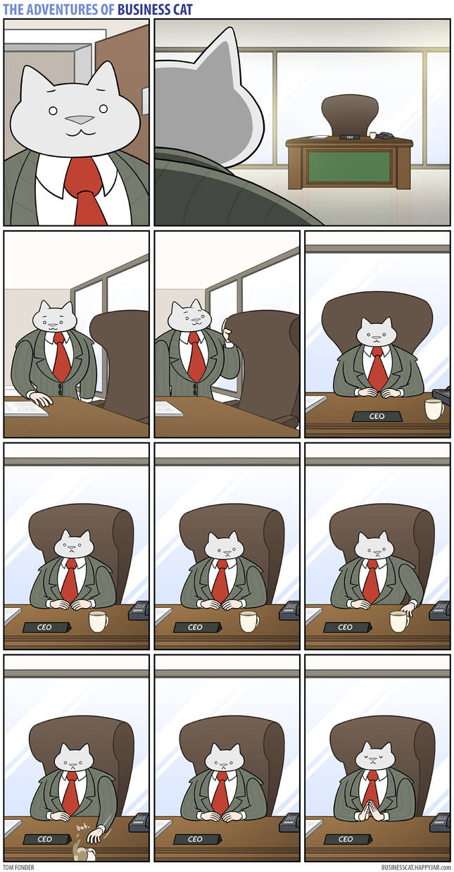 The Adventures of Business Cat - Full Circle by tomfonder