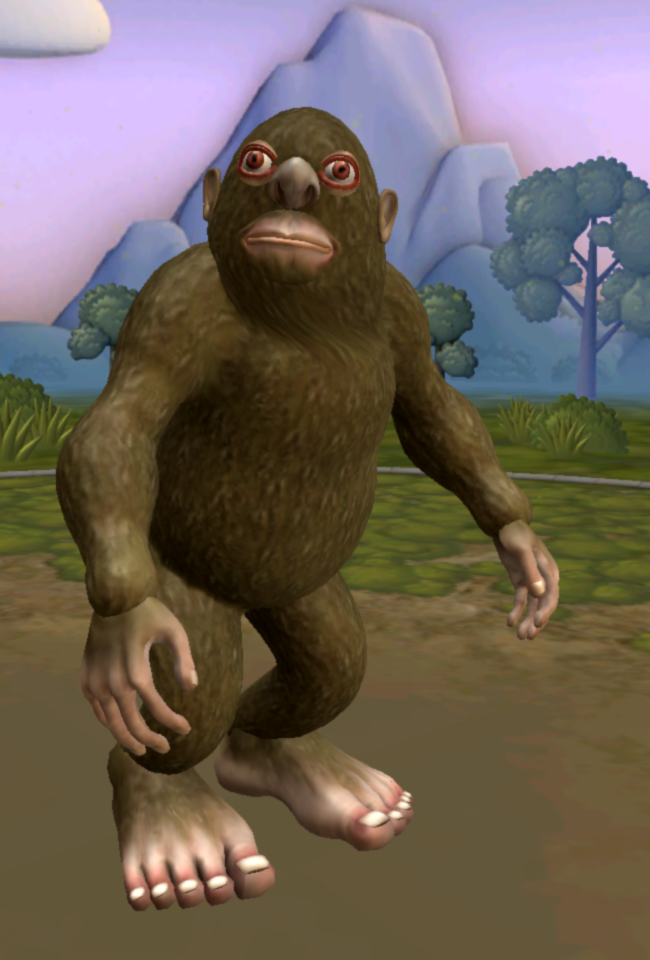 Spore: Sasquatch