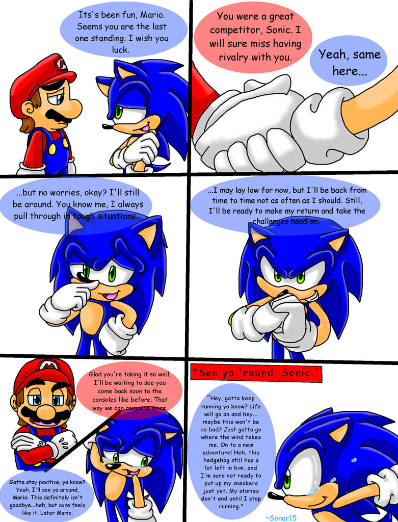 Mario And Sonic Comic By Sonar15 On DeviantArt.