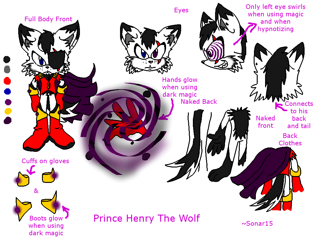 New Prince Henry Reference Sheet (Digital)