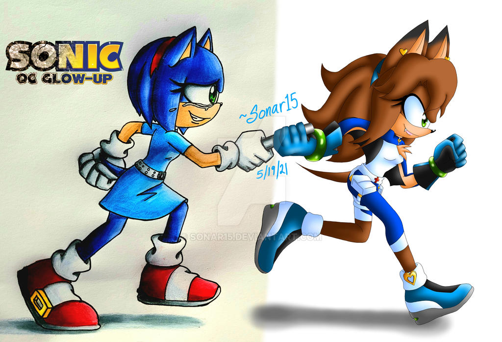 Inverted Colors Sonic by user15432 on DeviantArt